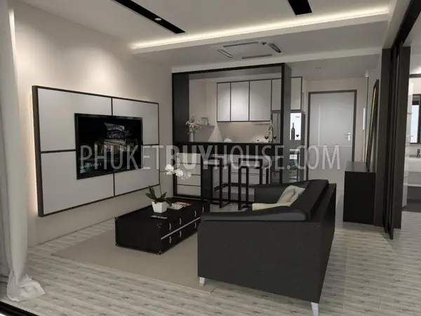 BAN5231: One bedroom apartment close to Bang Tao Beach. Fotoğraf #2