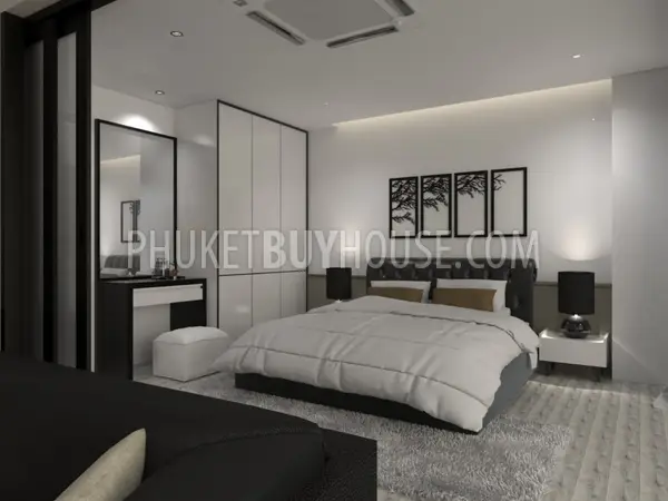 BAN5231: One bedroom apartment close to Bang Tao Beach. Fotoğraf #3