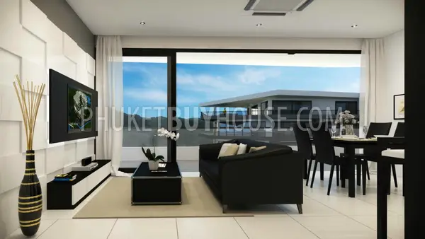 BAN5231: One bedroom apartment close to Bang Tao Beach. Fotoğraf #16