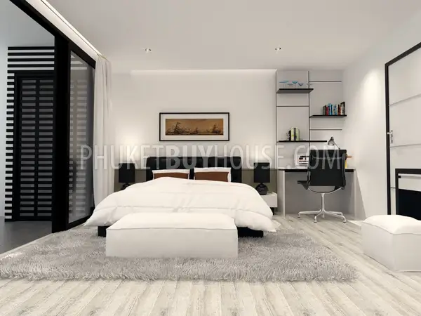 BAN5231: One bedroom apartment close to Bang Tao Beach. Fotoğraf #17