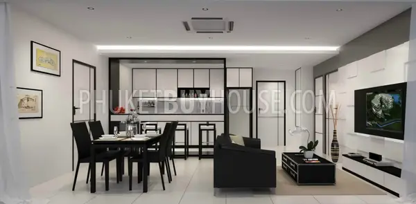 BAN5231: One bedroom apartment close to Bang Tao Beach. Fotoğraf #18