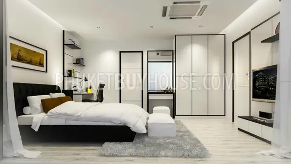 BAN5231: One bedroom apartment close to Bang Tao Beach. Fotoğraf #21