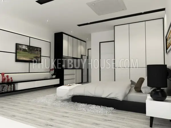 BAN5231: One bedroom apartment close to Bang Tao Beach. Fotoğraf #23