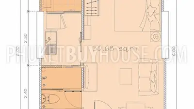PHU5186: Студия в новом кондо. Фото #2