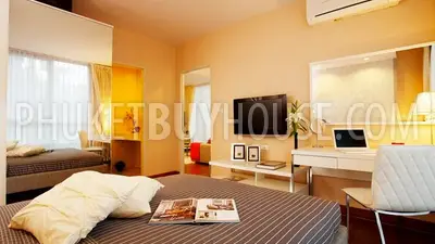 PHU5187: Modern Two Bedroom Apartment in Phuket Town. Fotoğraf #4