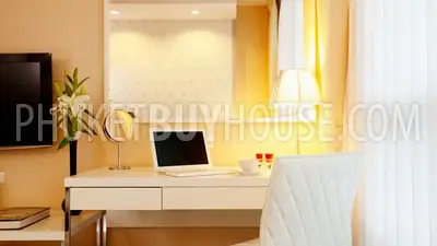 PHU5187: Modern Two Bedroom Apartment in Phuket Town. Fotoğraf #5
