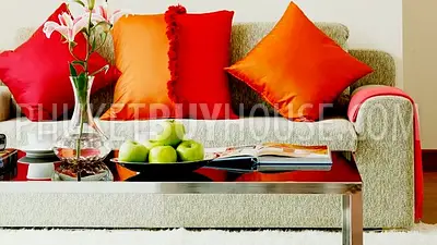 PHU5187: Modern Two Bedroom Apartment in Phuket Town. Fotoğraf #9