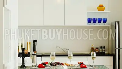 PHU5187: Modern Two Bedroom Apartment in Phuket Town. Fotoğraf #11