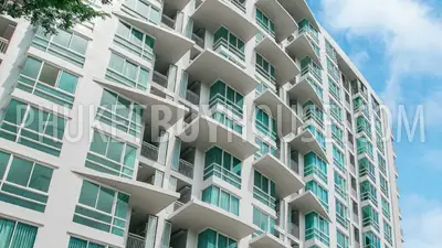 PHU5187: Modern Two Bedroom Apartment in Phuket Town. Fotoğraf #13