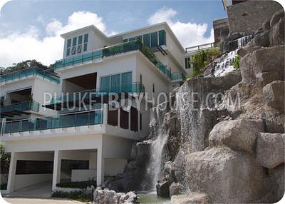 KAM5191: 3-4 Bedroom luxury sea view apartment on Kamala beach. Photo #1