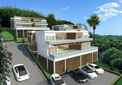 KAM5191: 3-4 Bedroom luxury sea view apartment on Kamala beach. Photo #3