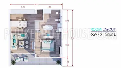 KAM5192: Роскошная Квартира на Продажу на пляже Камала. Фото #3