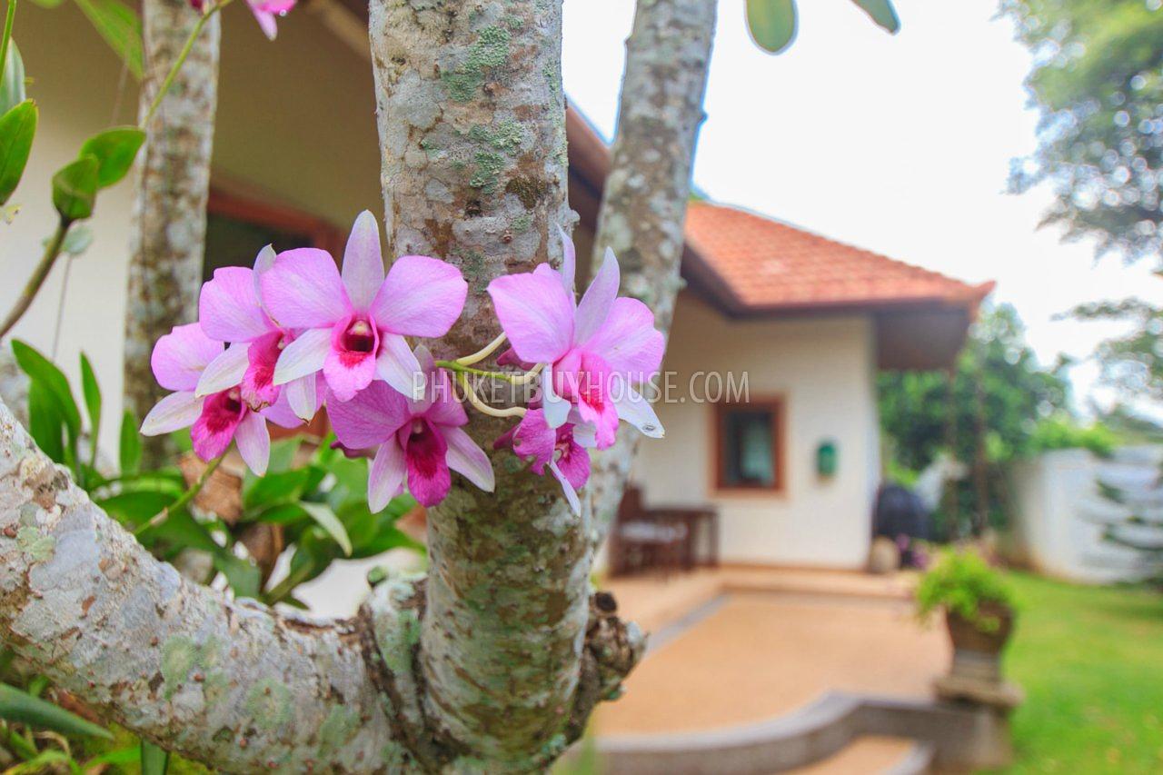 RAW5201: 4 Bedrooms Villa with Private Pool in Rawai. Photo #21