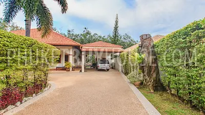 RAW5201: 4 Bedrooms Villa with Private Pool in Rawai. Photo #27