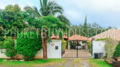 RAW5201: 4 Bedrooms Villa with Private Pool in Rawai. Photo #35