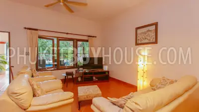 RAW5201: 4 Bedrooms Villa with Private Pool in Rawai. Photo #39