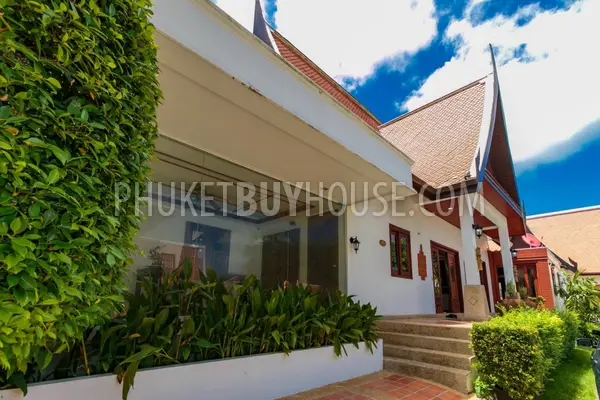 NAI5245: Thai Luxury Pool Villa 4 Bedrooms close to Nai Harn Beach. Photo #41