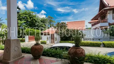 NAI5245: Thai Luxury Pool Villa 4 Bedrooms close to Nai Harn Beach. Photo #42