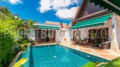 NAI5245: Thai Luxury Pool Villa 4 Bedrooms close to Nai Harn Beach. Photo #43