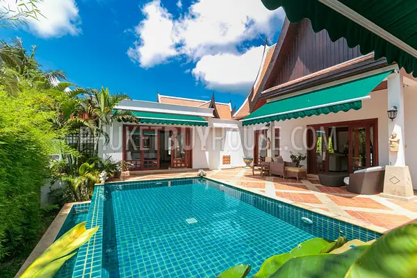 NAI5245: Thai Luxury Pool Villa 4 Bedrooms close to Nai Harn Beach. Photo #43