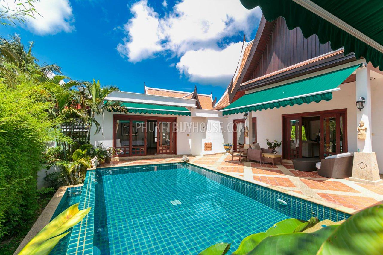 NAI5245: Thai Luxury Pool Villa 4 Bedrooms close to Nai Harn Beach. Photo #43