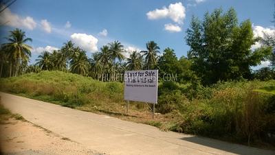 PHA5252: Land For Sale near Natai Beach. Photo #2