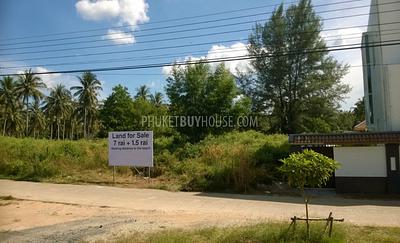 PHA5252: Land For Sale near Natai Beach. Photo #3