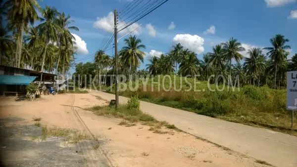 PHA5253: Land plot close to Natai Beach. Photo #2