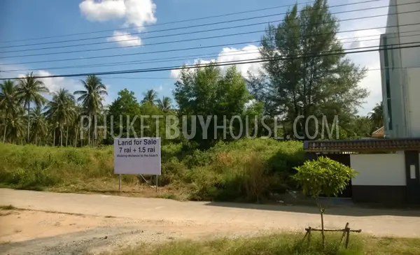 PHA5253: Land plot close to Natai Beach. Photo #3
