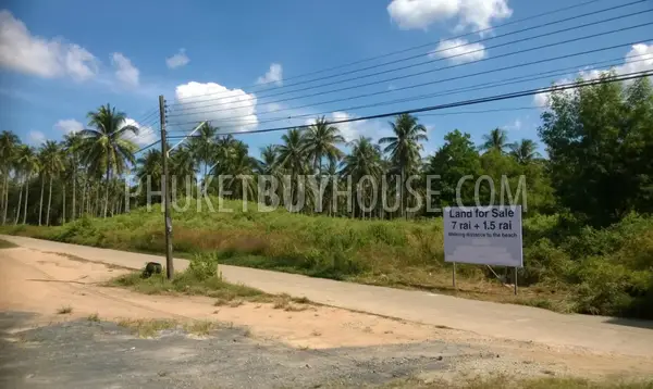 PHA5253: Land plot close to Natai Beach. Photo #4