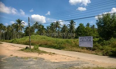 PHA5253: Land plot close to Natai Beach. Photo #4