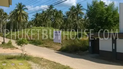 PHA5253: Land plot close to Natai Beach. Photo #6