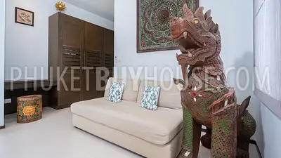 RAW5254: 3 Bedroom Villa in New complex in Rawai Beach. Photo #14