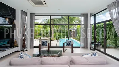 RAW5254: 3 Bedroom Villa in New complex in Rawai Beach. Photo #24