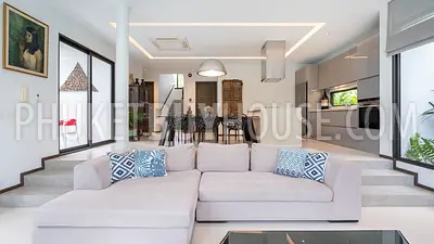 RAW5254: 3 Bedroom Villa in New complex in Rawai Beach. Photo #29