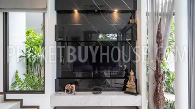 RAW5254: 3 Bedroom Villa in New complex in Rawai Beach. Photo #30