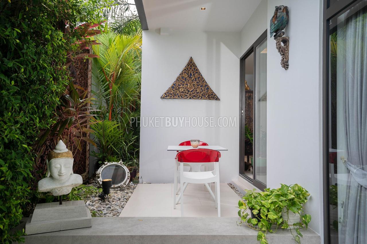 RAW5254: 3 Bedroom Villa in New complex in Rawai Beach. Photo #32
