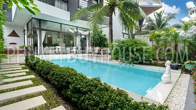 RAW5254: 3 Bedroom Villa in New complex in Rawai Beach. Photo #36