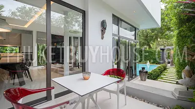 RAW5254: 3 Bedroom Villa in New complex in Rawai Beach. Photo #38