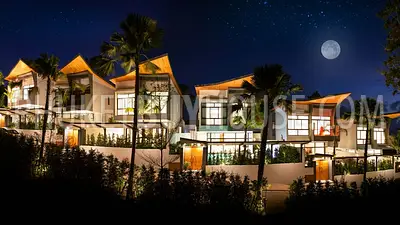 RAW5254: 3 Bedroom Villa in New complex in Rawai Beach. Photo #43