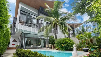 RAW5254: 3 Bedroom Villa in New complex in Rawai Beach. Photo #44