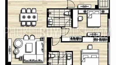 MAI5256: Quiet Beachfront Luxury Condominium. Photo #3