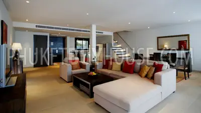 RAW5261: Beachfront Villa in Rawai. Photo #3