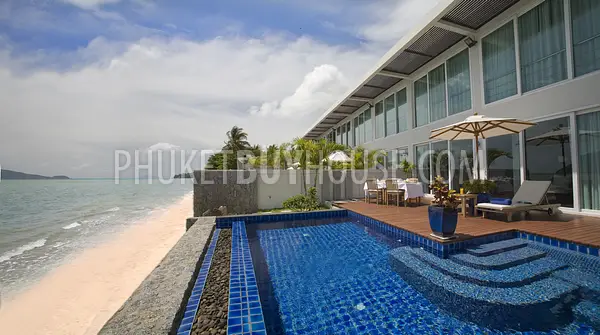RAW5261: Beachfront Villa in Rawai. Photo #4