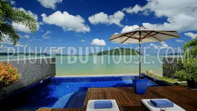 RAW5261: Beachfront Villa in Rawai. Photo #6