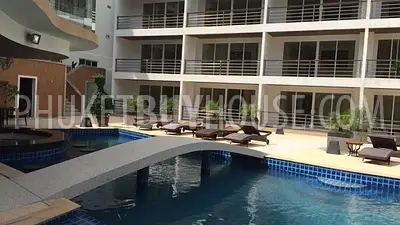 PAT5262: Studio Apartment close to Patong Beach. Photo #2