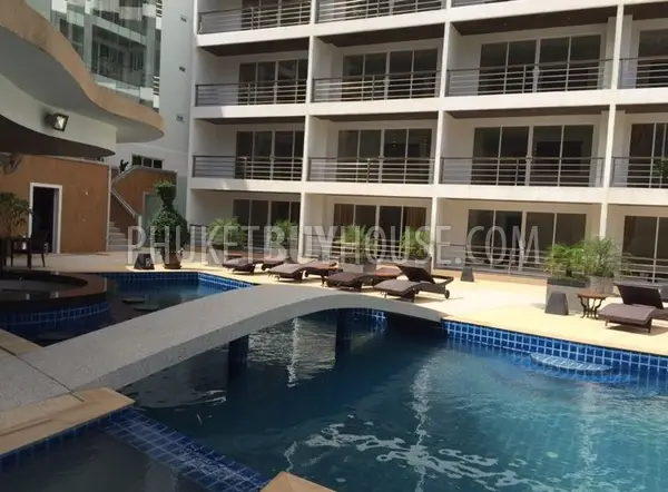 PAT5262: Studio Apartment close to Patong Beach. Photo #2