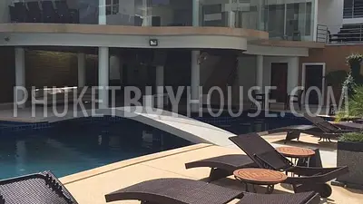 PAT5262: Studio Apartment close to Patong Beach. Photo #3