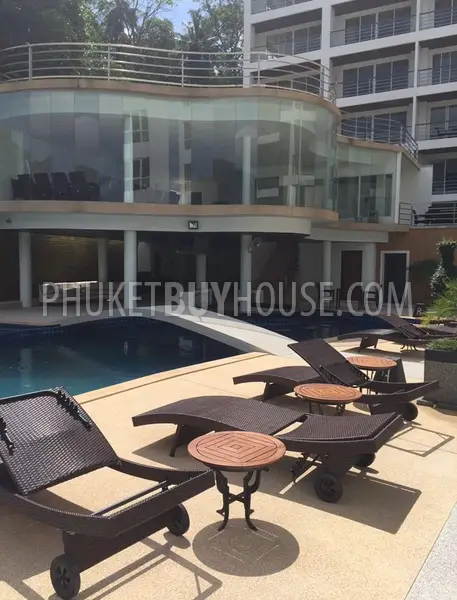 PAT5262: Studio Apartment close to Patong Beach. Photo #3