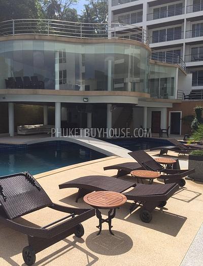 PAT5262: Studio Apartment close to Patong Beach. Photo #3